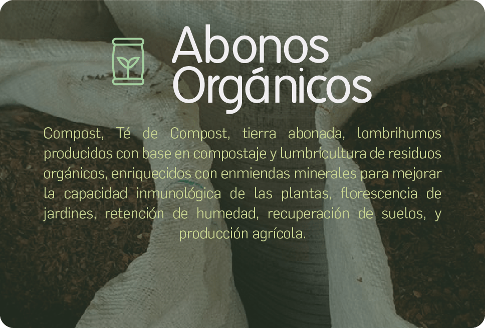 ABONOS ORGÁNICOS MÓVIL