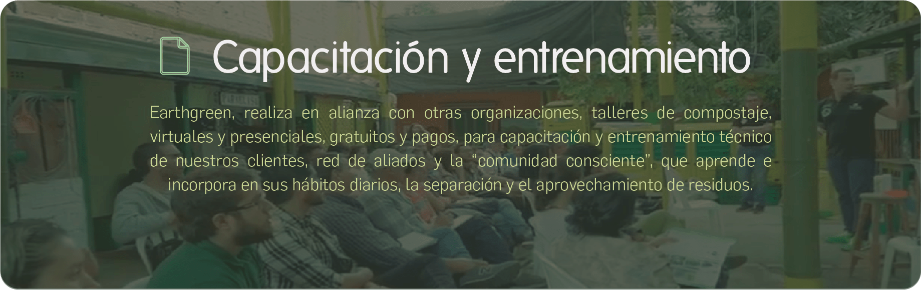 CAPACITACIÓN Y ENTRENAMIENTO