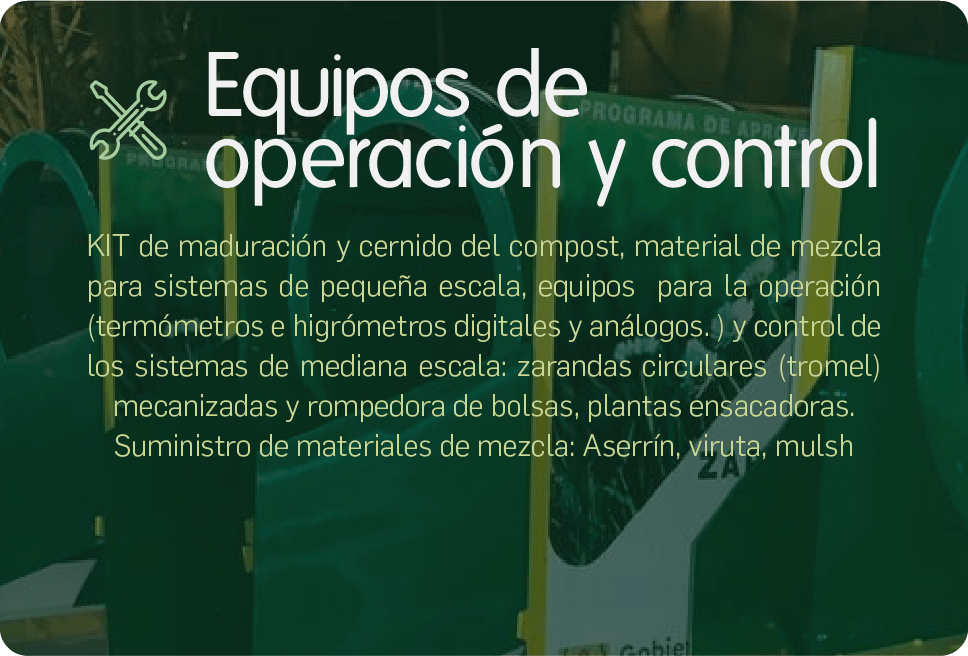EQUIPOS DE OPERACIÓN Y CONTROL MÓVIL
