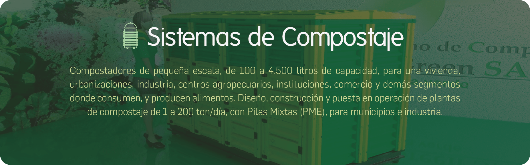 SISTEMA DE COMPOSTAJE