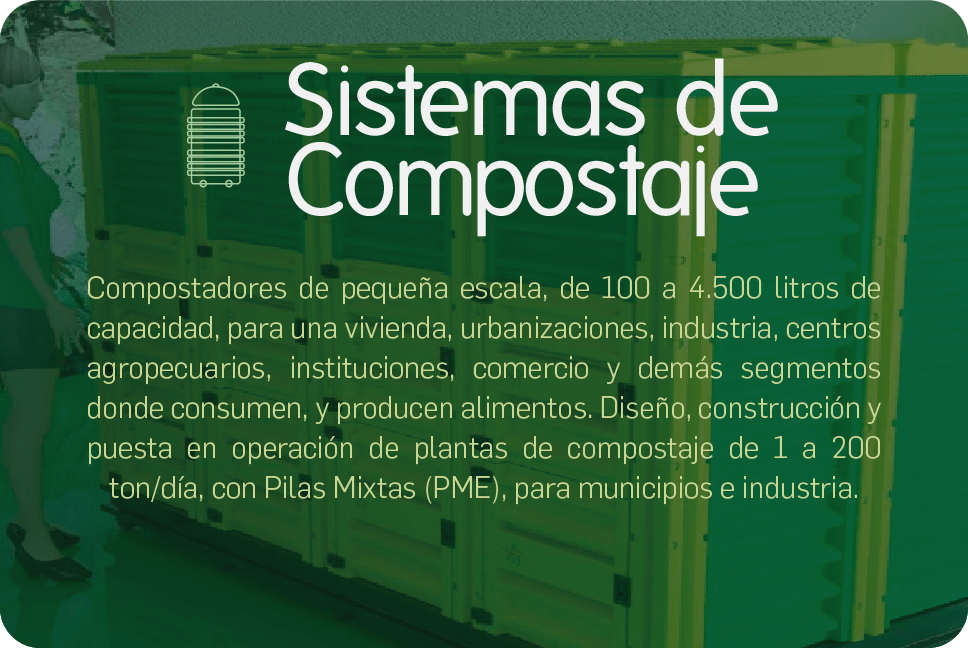 SISTEMA DE COMPOSTAJE MÓVIL